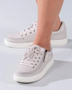 FINAL SALE - Women's Dove Grey BILLY Low Sneakers -Fashion Shoe Store BW20007 050 Studio2 704x880 1