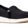 FINAL SALE - Women's Black BILLY Comfort Mocs -Fashion Shoe Store BW21118 001 45 lateral 940x614 8313f290 3f0a 42f9 aab9 53b4157080ca