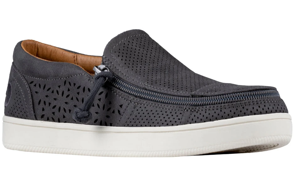 FINAL SALE - Women's Charcoal BILLY Perf Lows 3 FINAL SALE - Women's Charcoal BILLY Perf Lows