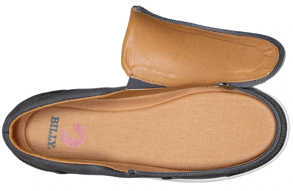 FINAL SALE - Women's Charcoal BILLY Perf Lows 6 FINAL SALE - Women's Charcoal BILLY Perf Lows - Image 4