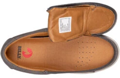 FINAL SALE - Women's Charcoal BILLY Sneaker Low Tops -Fashion Shoe Store BW21328 021 open 940x614 68986a7b 99d6 4401 af06 4dbe3371a0dc