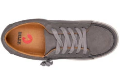 FINAL SALE - Women's Charcoal BILLY Sneaker Low Tops -Fashion Shoe Store BW21328 021 top 940x614 9bd33db2 f58d 4c70 a475 e9c28e4fa480