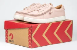 FINAL SALE - Women's Blush BILLY Sneaker Low Tops -Fashion Shoe Store BW21328 660 studio 1 940x614 29311d9a ffc2 4c48 8a63 132def83b909