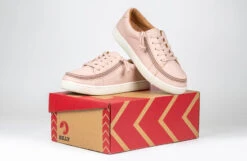 FINAL SALE - Women's Blush BILLY Sneaker Low Tops -Fashion Shoe Store BW21328 660 studio 3 940x614 433254b0 20bf 4840 a3c6 20a848c33f16