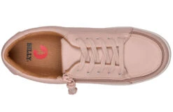 FINAL SALE - Women's Blush BILLY Sneaker Low Tops -Fashion Shoe Store BW21328 660 top 940x614 3d9df1d4 cc3b 4f24 b2cd 37add5425b66