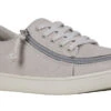 FINAL SALE - Women's Light Grey BILLY Sneaker Low Tops -Fashion Shoe Store BW22128 051 45 lateral 940x614 e7c0ceb2 a059 4f80 a749 917416f17592