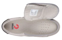 FINAL SALE - Women's Light Grey BILLY Sneaker Low Tops -Fashion Shoe Store BW22128 051 open 940x614 c8c2bec2 4e9f 4f61 a424 affd1c5d569d