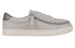 FINAL SALE - Women's Light Grey BILLY Sneaker Low Tops -Fashion Shoe Store BW22128 051 side 940x614 7ce930e7 3f06 42c6 ad60 fbe95fd606f6