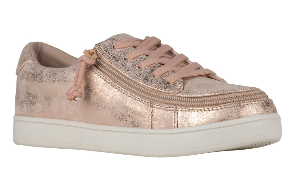 FINAL SALE - Women's Rose Gold BILLY Sneakers 3 FINAL SALE - Women's Rose Gold BILLY Sneakers