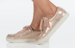 FINAL SALE - Women's Rose Gold BILLY Sneakers 20 FINAL SALE - Women's Rose Gold BILLY Sneakers -Fashion Shoe Store BW22128 680 studio standing 1 940x614 833c42c2 3f44 4594 9c30 d067f971f69d