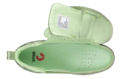 FINAL SALE - Women's Cucumber Green BILLY Sneaker Lace Mid Tops -Fashion Shoe Store BW22135 330 open 940x614 1b018c6b 2eda 4097 b445 d63b67921572