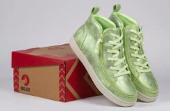 FINAL SALE - Women's Cucumber Green BILLY Sneaker Lace Mid Tops -Fashion Shoe Store BW22135 330 studio 2 940x614 50b03144 c909 40d8 9488 0deaa1201e19
