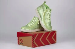 FINAL SALE - Women's Cucumber Green BILLY Sneaker Lace Mid Tops -Fashion Shoe Store BW22135 330 studio 3 940x614 637ad5d3 94ef 41bf a8aa 94647ee82086