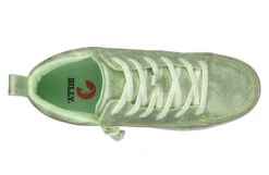 FINAL SALE - Women's Cucumber Green BILLY Sneaker Lace Mid Tops -Fashion Shoe Store BW22135 330 top 940x614 f658a0e2 4221 48b2 961c 8bea45c10638