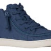 FINAL SALE - Women's Beach Blue BILLY Sneaker Lace Mid Tops