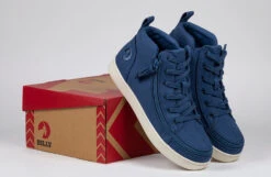 FINAL SALE - Women's Beach Blue BILLY Sneaker Lace Mid Tops -Fashion Shoe Store BW22135 420 studio 2 940x614 fa9f4c9b 1a6c 4d1a 8c34 16f1580fcbe3