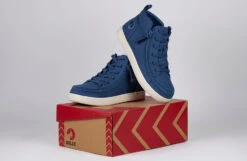 FINAL SALE - Women's Beach Blue BILLY Sneaker Lace Mid Tops -Fashion Shoe Store BW22135 420 studio 3 940x614 68f93bf7 3156 485c 8f9f 80c4033bef9f