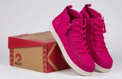 FINAL SALE - Women's Orchid Flower BILLY Sneaker Lace Mid Tops -Fashion Shoe Store BW22135 670 studio 2 940x614 e2b61b98 7d70 4ef1 a217 a1f717eae552