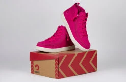 FINAL SALE - Women's Orchid Flower BILLY Sneaker Lace Mid Tops -Fashion Shoe Store BW22135 670 studio 3 940x614 2b7a9b30 8b57 4a47 a504 d97f59866d14