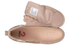 FINAL SALE - Women's Rose Gold BILLY Sneaker Lace Mid Tops 15 FINAL SALE - Women's Rose Gold BILLY Sneaker Lace Mid Tops -Fashion Shoe Store BW22135 680 open 940x614 6bf3ea38 834b 43e0 b334 0b48b38100a6