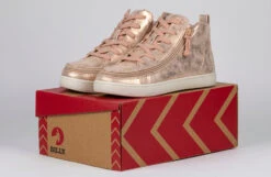 FINAL SALE - Women's Rose Gold BILLY Sneaker Lace Mid Tops 17 FINAL SALE - Women's Rose Gold BILLY Sneaker Lace Mid Tops -Fashion Shoe Store BW22135 680 studio 1 940x614 af2020ba 00f1 4f29 9694 6516a9752a43