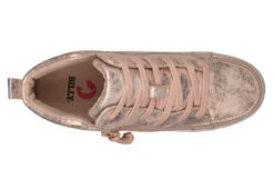 FINAL SALE - Women's Rose Gold BILLY Sneaker Lace Mid Tops 14 FINAL SALE - Women's Rose Gold BILLY Sneaker Lace Mid Tops -Fashion Shoe Store BW22135 680 top 940x614 4c0b1998 9988 444a 8fbb 305e31d51b3b