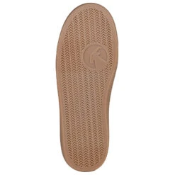 FINAL SALE - Women's White (Brown Mustache) BILLY Low Sneakers -Fashion Shoe Store Bottom Women Gum 880x880 c2762234 41b1 4e8b 8453 0c1fdfb08aec