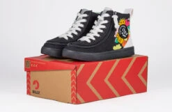 UNI Love Black Multi BILLY Classic Lace High Tops -Fashion Shoe Store bk22100 009 on box 1 940x614 52664383458 o