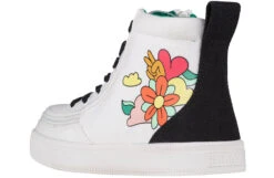 UNI Love White Multi BILLY Classic Lace High Tops -Fashion Shoe Store bk22100 199 45 medial 940x614 52664398028 o
