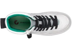 UNI Love White Multi BILLY Classic Lace High Tops -Fashion Shoe Store bk22100 199 top 940x614 52664190784 o