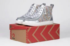 Silver Rainbow BILLY Classic Lace High Tops -Fashion Shoe Store bk23100 041 on box 1 940x614 52550457978 o