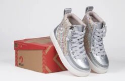 Silver Rainbow BILLY Classic Lace High Tops -Fashion Shoe Store bk23100 041 on box 2 940x614 52550208679 o