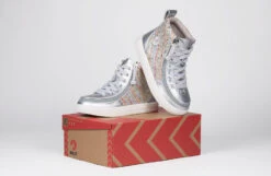 Silver Rainbow BILLY Classic Lace High Tops -Fashion Shoe Store bk23100 041 on box 3 940x614 52550388075 o