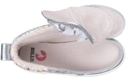 Silver Rainbow BILLY Classic Lace High Tops -Fashion Shoe Store bk23100 041 open 940x614 52549915296 o