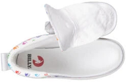 Rainbow Polka BILLY Classic Lace High Tops -Fashion Shoe Store bk23100 111 open 940x614 52488794037 o