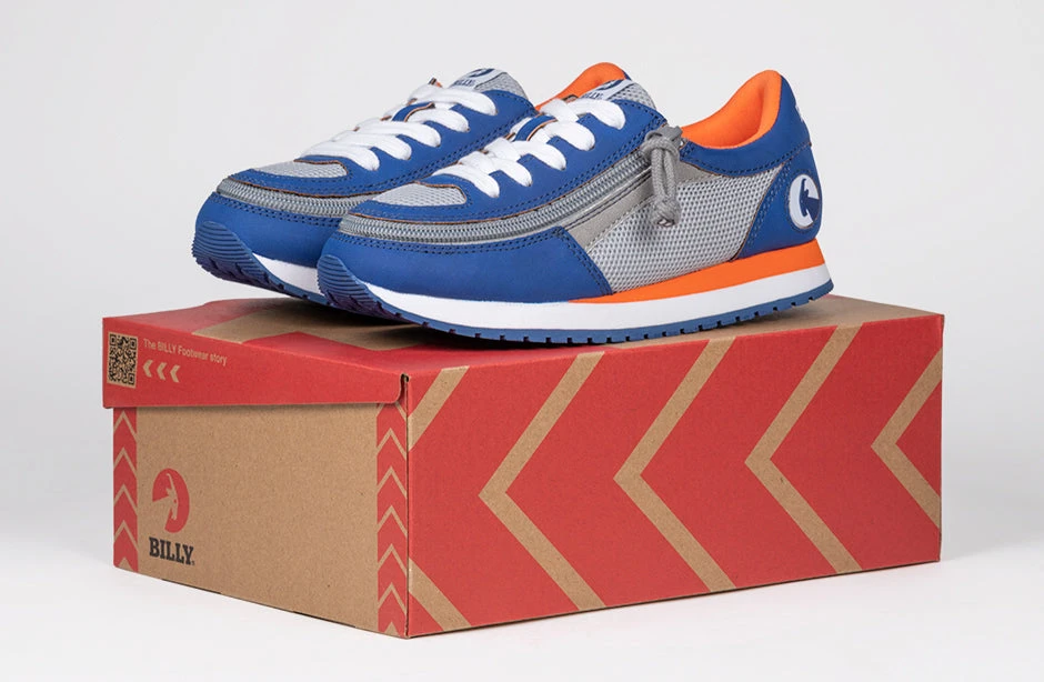 Navy/Orange BILLY Joggers 9 Navy/Orange BILLY Joggers - Image 7