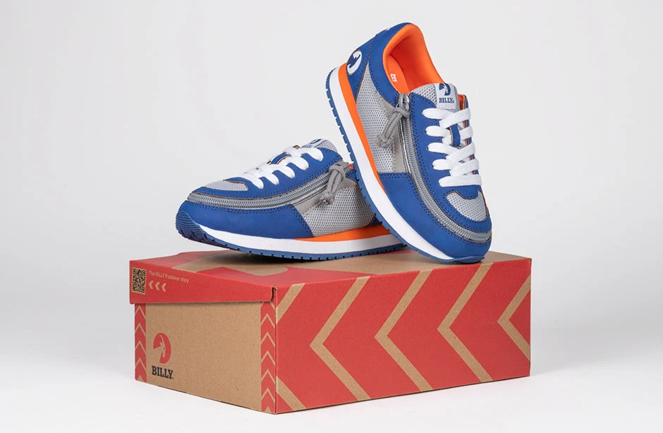 Navy/Orange BILLY Joggers 11 Navy/Orange BILLY Joggers - Image 9