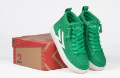 Green/White BILLY CS Sneaker High Tops -Fashion Shoe Store bk23142 320 on box 2 940x614 52569778026 o