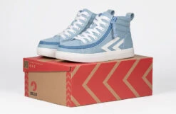Denim/White BILLY CS Sneaker High Tops -Fashion Shoe Store bk23142 450 on box 1 940x614 52574549238 o