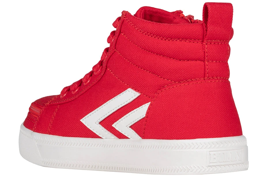 Red/White BILLY CS Sneaker High Tops 5 Red/White BILLY CS Sneaker High Tops - Image 3