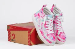 Watercolor BILLY CS Sneaker High Tops -Fashion Shoe Store bk23142 690 on box 2 940x614 52453346192 o