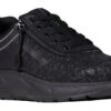 Black To The Floor BILLY Sport Inclusion Too Athletic Sneakers 2 Black To The Floor BILLY Sport Inclusion Too Athletic Sneakers -Fashion Shoe Store bk23151 001 45 lateral 940x614 52576574379 o