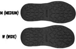 Black To The Floor BILLY Sport Inclusion Too Athletic Sneakers -Fashion Shoe Store bk23151 001 bottom 940x614 52576574434 o