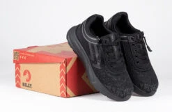 Black To The Floor BILLY Sport Inclusion Too Athletic Sneakers -Fashion Shoe Store bk23151 001 on box 2 940x614 52576824363 o