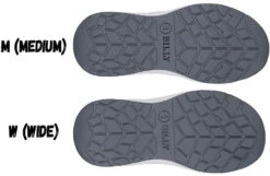 Charcoal BILLY Sport Inclusion Too Athletic Sneakers -Fashion Shoe Store bk23151 021 bottom 940x614 52562269680 o