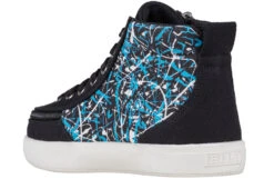 Black Graffiti BILLY Classic D|R II High Tops -Fashion Shoe Store bk23153 002 w 45 medial 940x614 52475889095 o