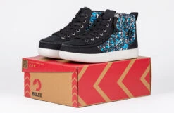 Black Graffiti BILLY Classic D|R II High Tops -Fashion Shoe Store bk23153 002 w on box 1 940x614 52475889170 o