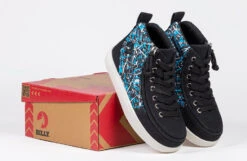 Black Graffiti BILLY Classic D|R II High Tops -Fashion Shoe Store bk23153 002 w on box 2 940x614 52475969533 o