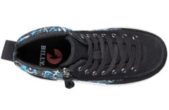 Black Graffiti BILLY Classic D|R II High Tops -Fashion Shoe Store bk23153 002 w top 940x614 52475969753 o