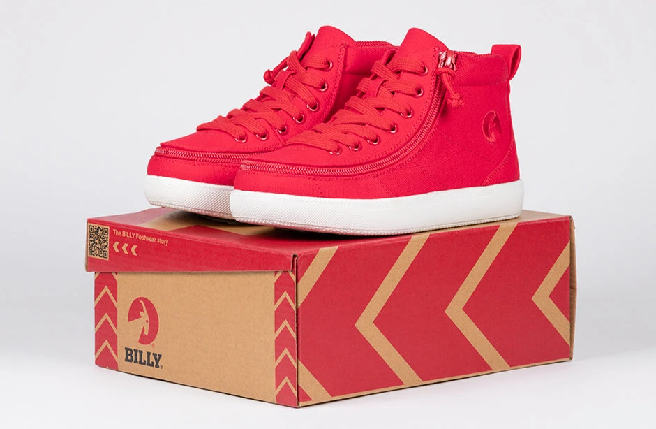 Red BILLY Classic D|R II High Tops 9 Red BILLY Classic D|R II High Tops - Image 7